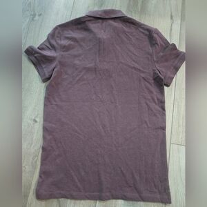 Express Men's Polo Shirt - Deep Maroon